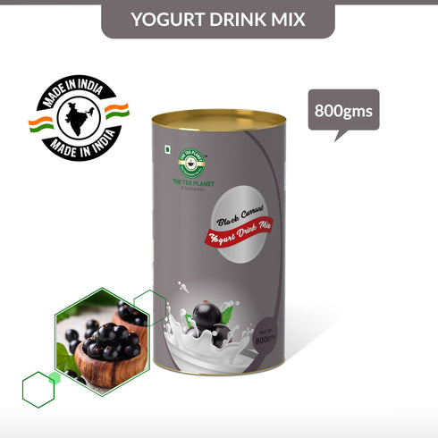 The Tea Planet Black Currant Flavored Lassi Mix
